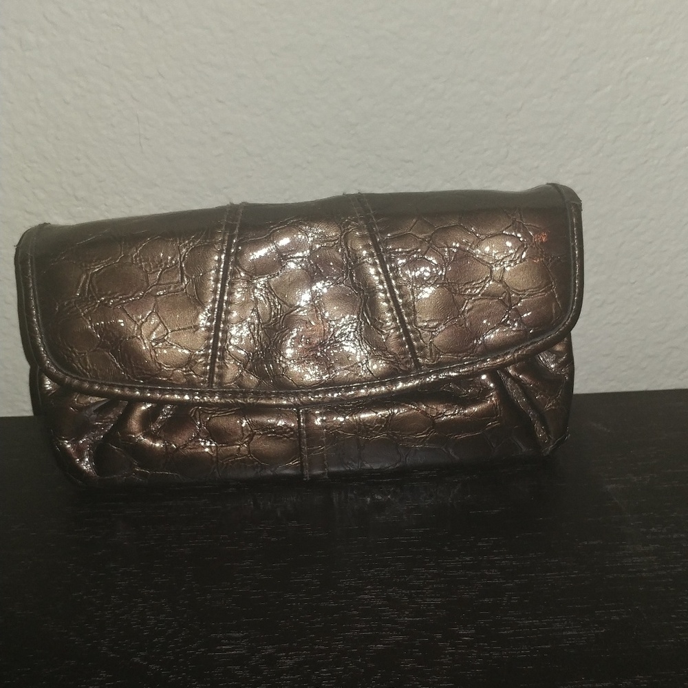 Miche Bronze Magnetic Wallet